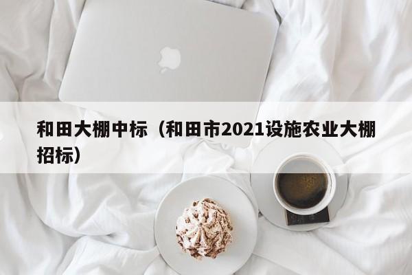 和田大棚中標（和田市2021設施農業大棚招標）