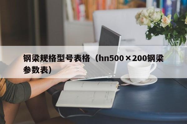 鋼梁規格型號表格（hn500×200鋼梁參數表）